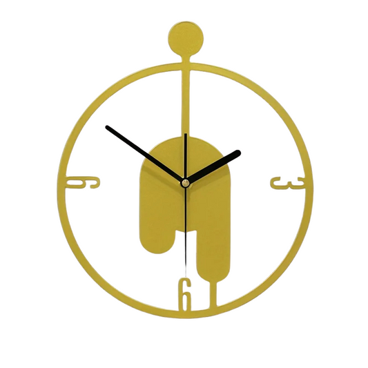 Horloge murale moderne salon