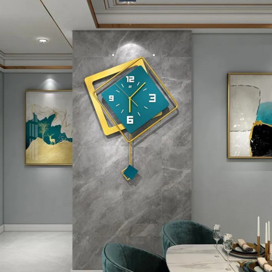 Horloge murale moderne design