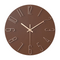 Horloge murale moderne silencieuse