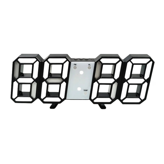 Horloge murale LED chiffre