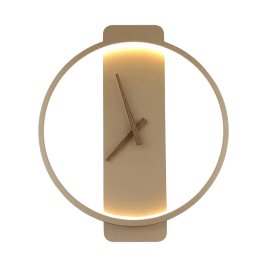 Horloge murale LED design