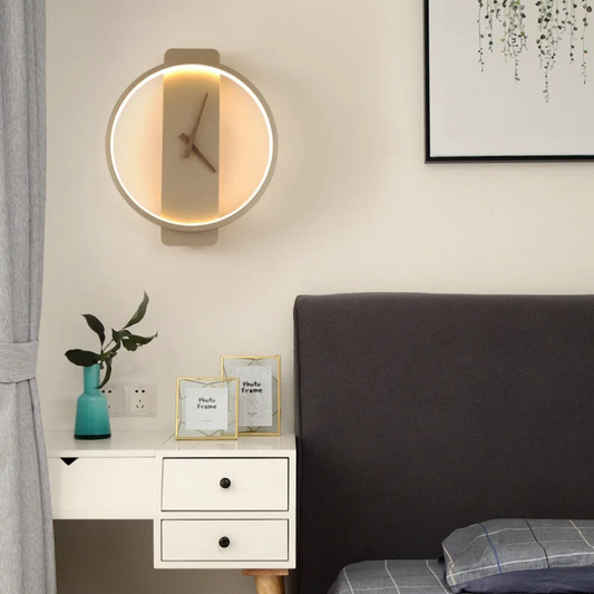 Horloge murale LED design