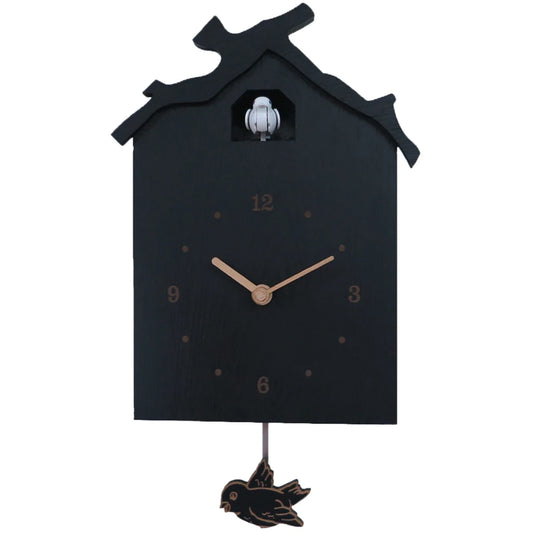 Horloge coucou noir