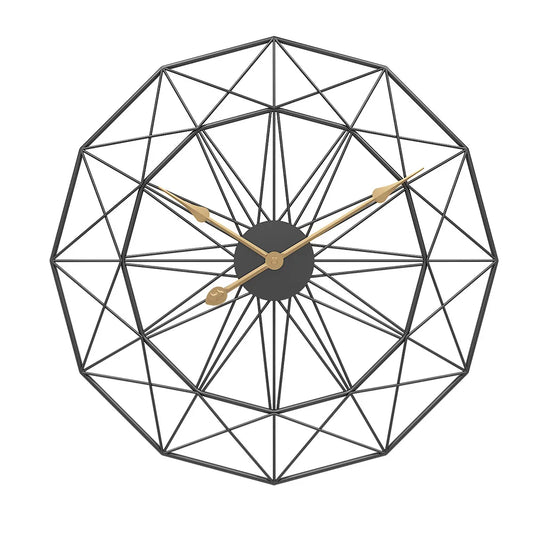 Grande horloge murale moderne