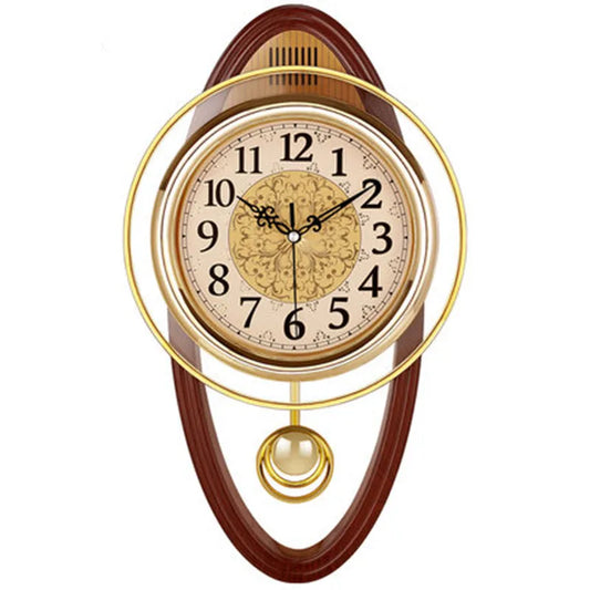 Horloge murale vintage avec balancier