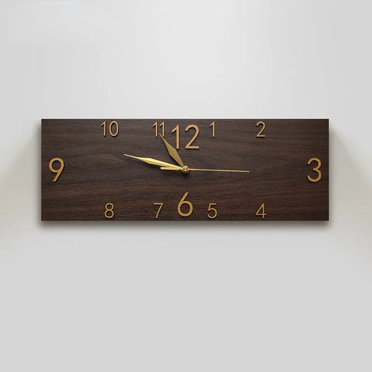 Horloge murale rectangulaire