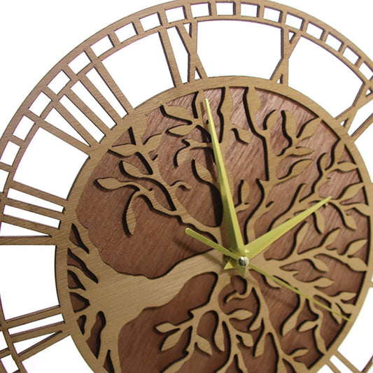 Horloge murale arbre de vie