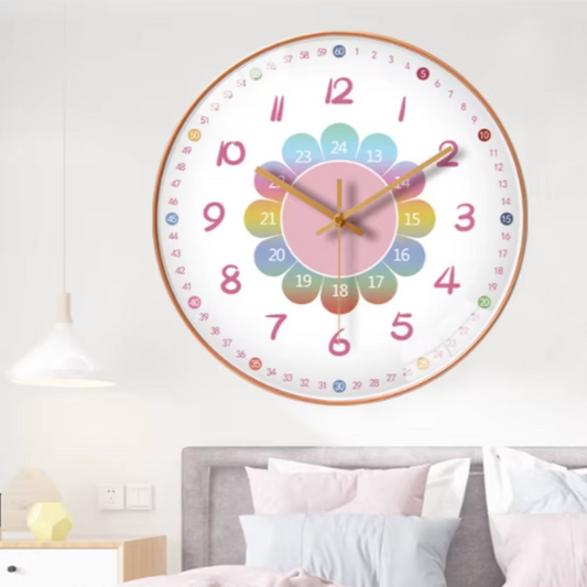 Horloge enfant fille