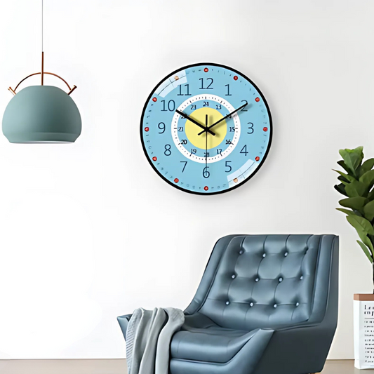 Horloge pédagogique enfant