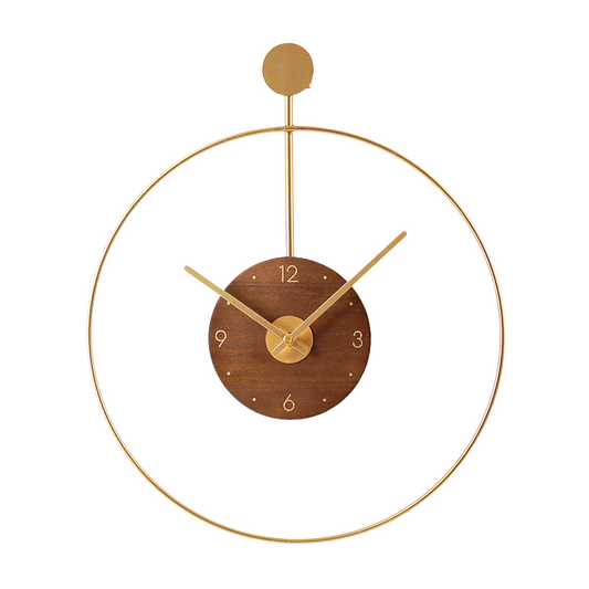Horloge murale salon design