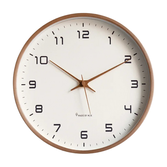 Horloge murale scandinave
