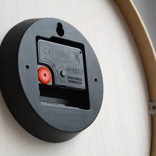 Horloge murale style scandinave