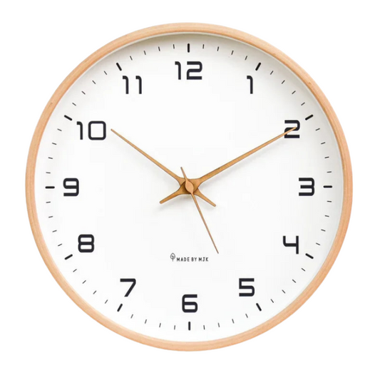 Horloge murale style scandinave