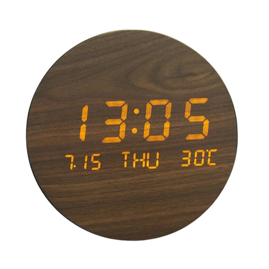 Horloge murale numérique