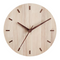 Horloge murale blanche design