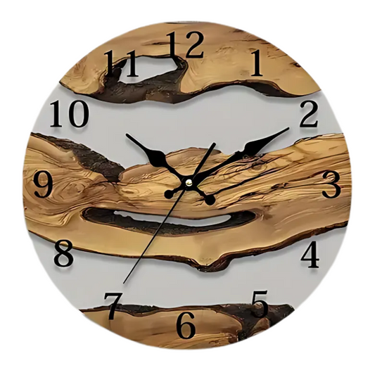 Horloge murale silencieuse 30 cm