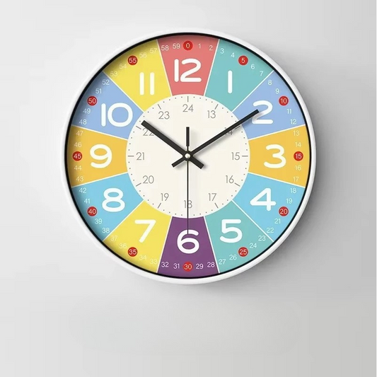 Horloge murale enfant