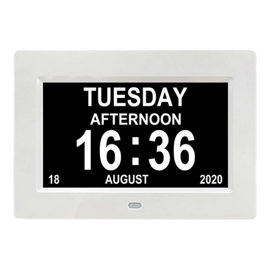 Horloge murale calendrier numérique LED