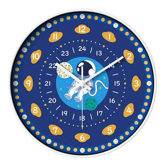 Horloge chambre enfant