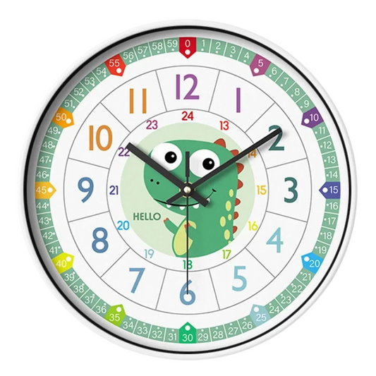 Horloge apprentissage enfant
