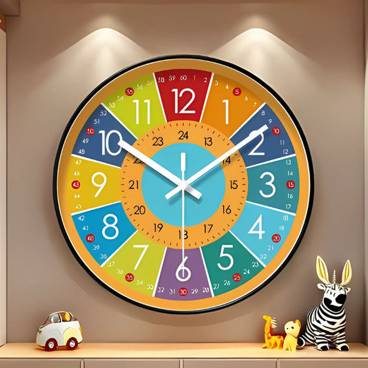 Horloge enfant apprentissage