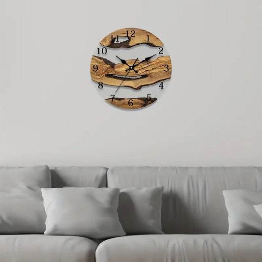 Horloge murale silencieuse 30 cm