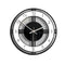 Horloge murale design noire et blanche
