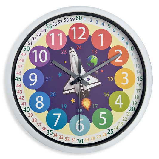 Horloge enfant fusée
