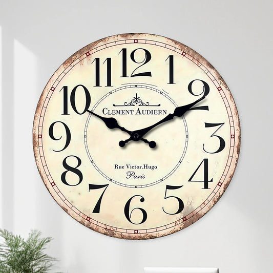Horloge murale vintage ancienne