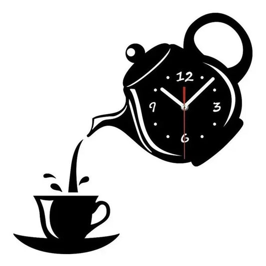 Horloge murale originale pour cuisine