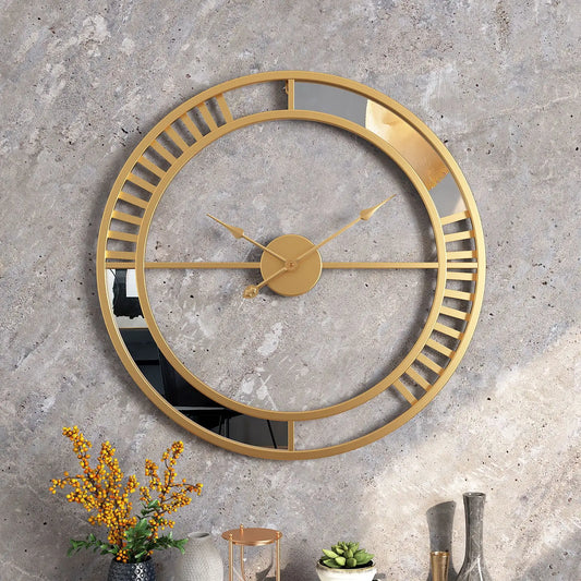 Horloge murale design salon