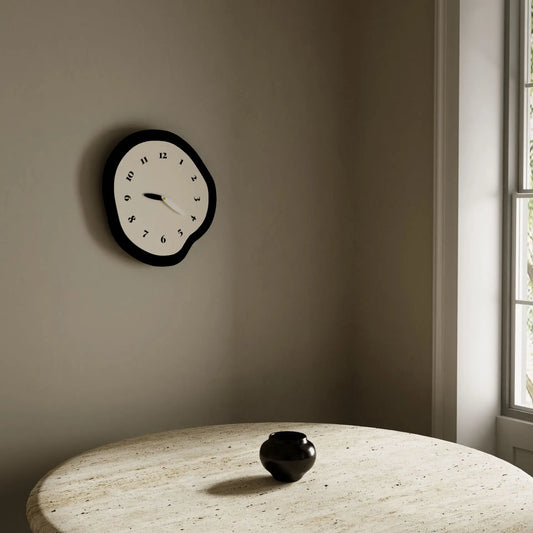 Horloge murale design silencieuse