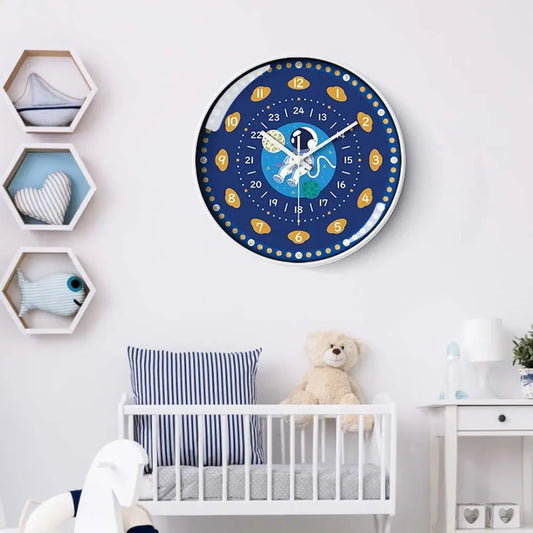 Horloge chambre enfant
