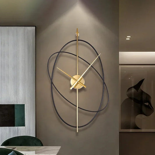 Horloge murale décorative contemporaine