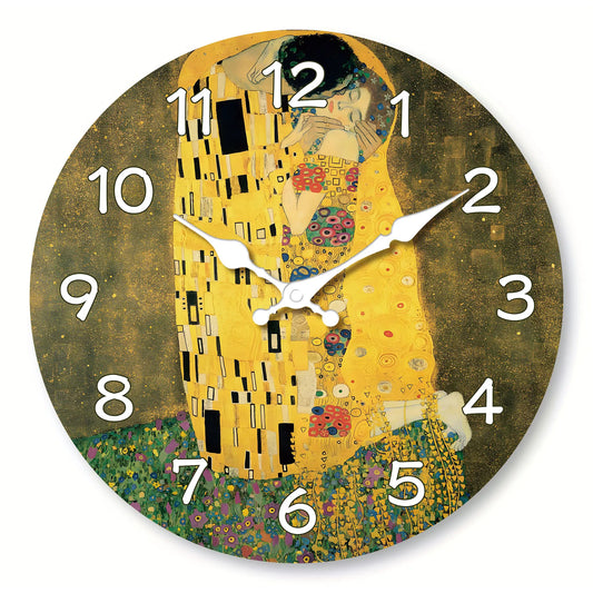 Horloge murale décorative peinture