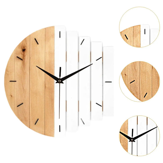 Horloge murale design scandinave