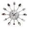 Horloge murale originale cuisine