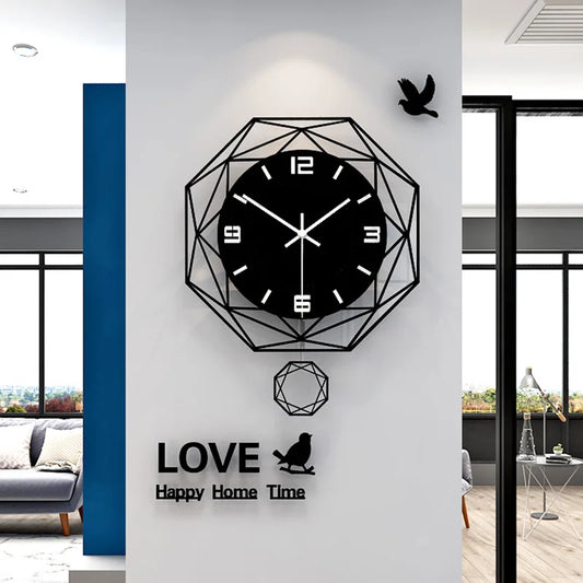 Horloge murale décorative 40 cm
