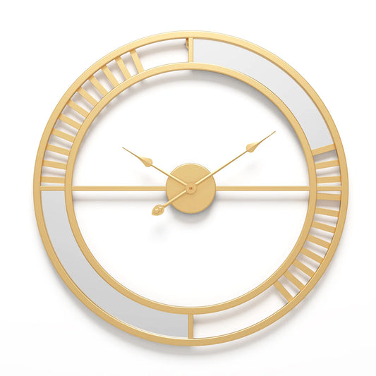 Horloge murale design salon