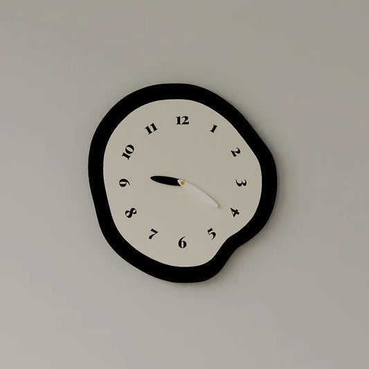 Horloge murale design silencieuse