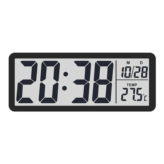Horloge murale électronique