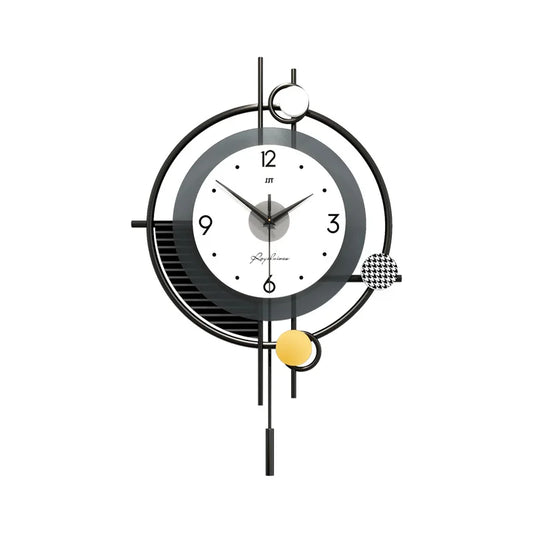Horloge murale décorative salon