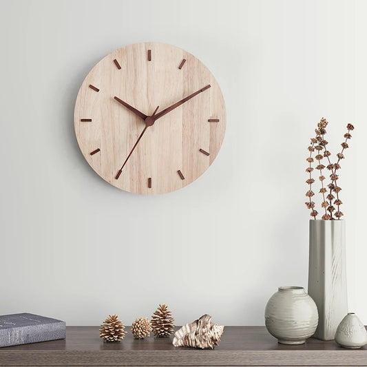 Horloge murale blanche design