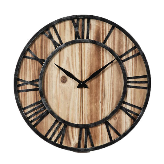 Grande horloge murale salon