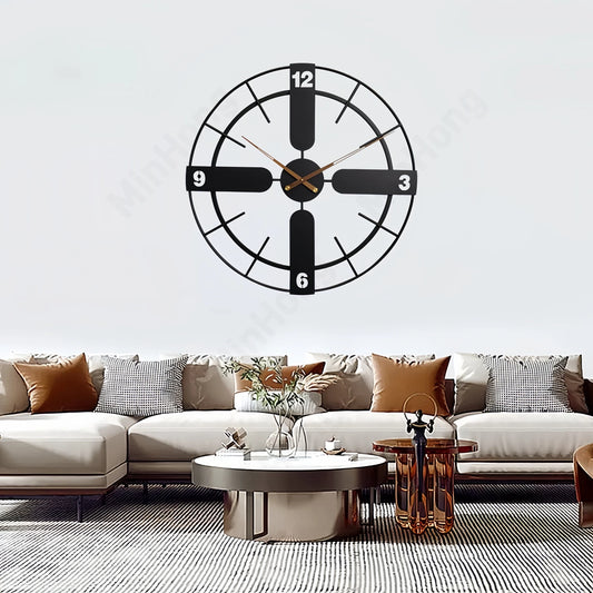 Grande horloge murale 70 cm