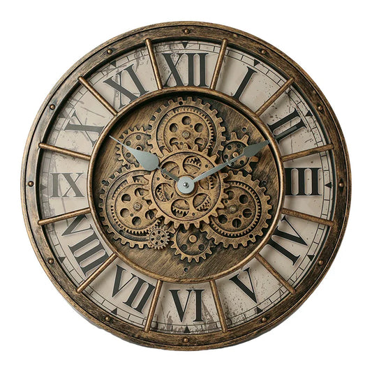 Horloge murale mécanique
