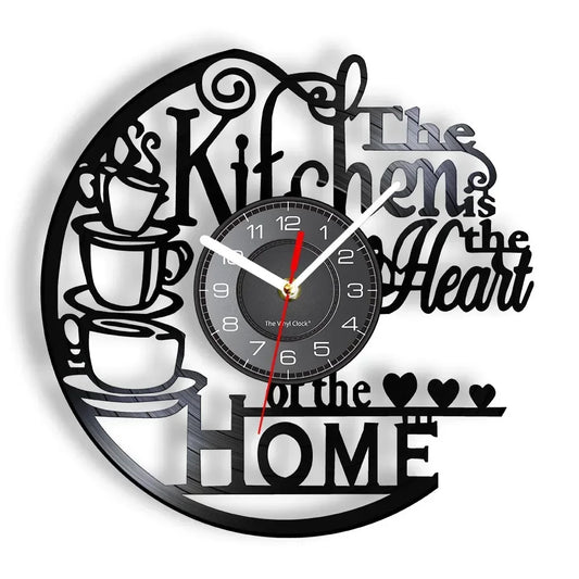 Horloge murale cuisine