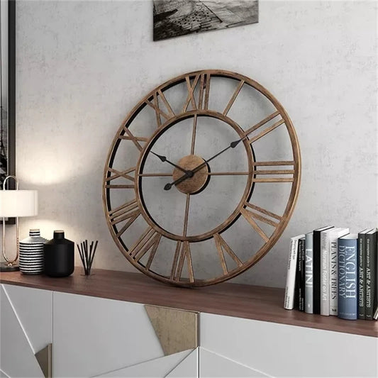 Horloge murale vintage 40 cm