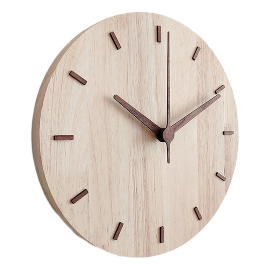 Horloge murale blanche design