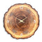 Horloge murale bois design nature